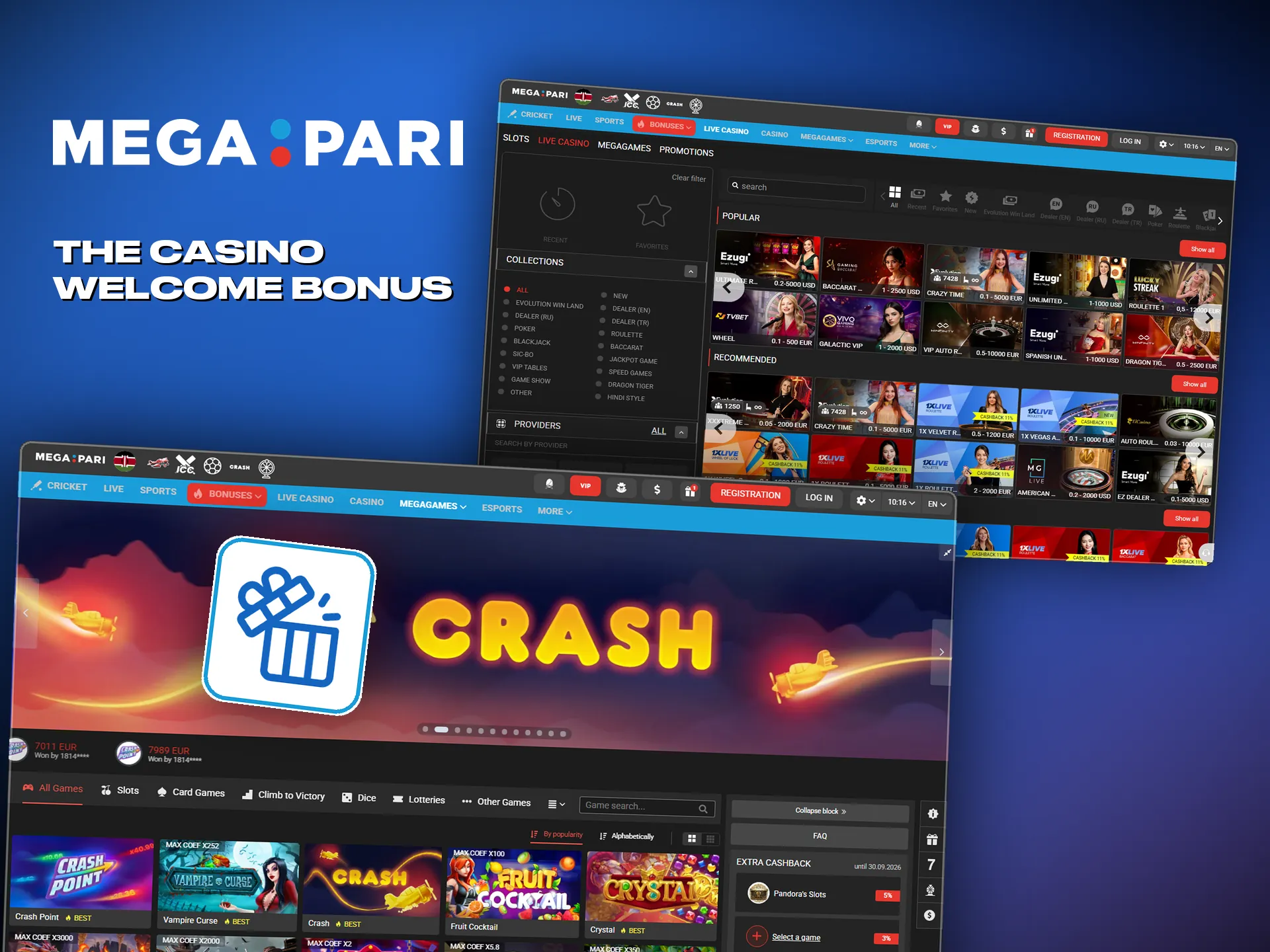 Free spins and the deposit bonus arrive as soon as the money lands